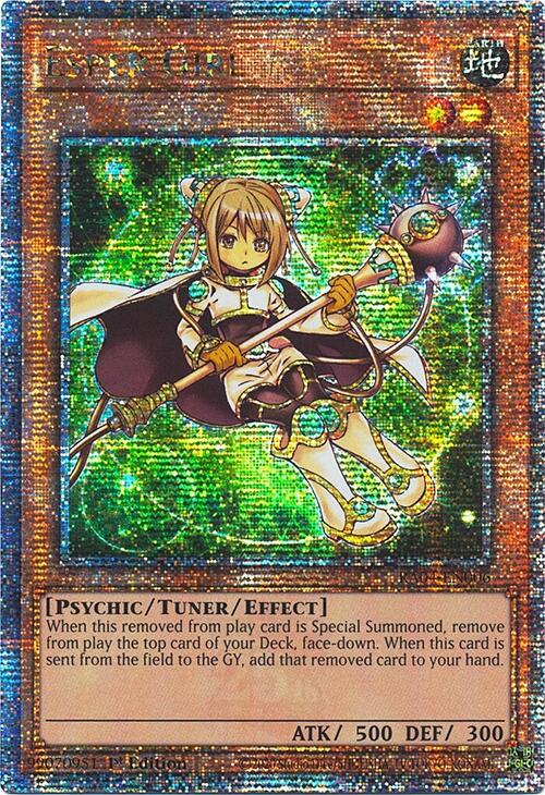 Esper Girl [RA04-EN006] Quarter Century Secret Rare | Enigma On Main