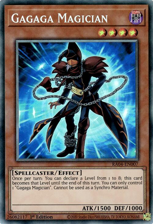 Gagaga Magician [RA04-EN007] Prismatic Collector's Rare | Enigma On Main