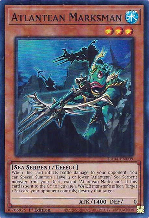 Atlantean Marksman [RA04-EN009] Super Rare | Enigma On Main
