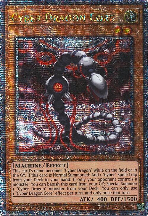 Cyber Dragon Core [RA04-EN013] Quarter Century Secret Rare | Enigma On Main