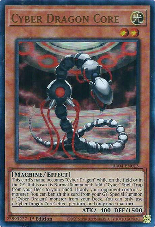 Cyber Dragon Core [RA04-EN013] Ultra Rare | Enigma On Main