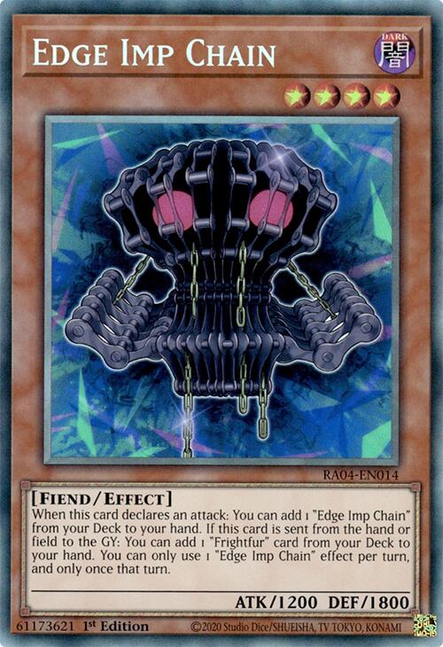 Edge Imp Chain [RA04-EN014] Prismatic Collector's Rare | Enigma On Main