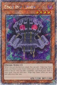 Edge Imp Chain [RA04-EN014] Platinum Secret Rare | Enigma On Main