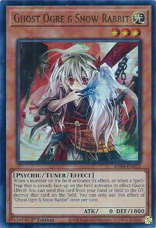 Ghost Ogre & Snow Rabbit [RA04-EN015] Ultra Rare | Enigma On Main
