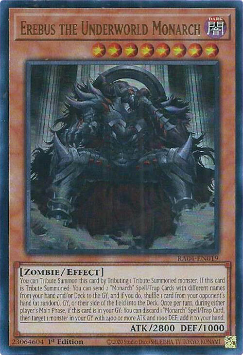 Erebus the Underworld Monarch [RA04-EN019] Ultra Rare | Enigma On Main