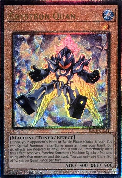 Crystron Quan [RA04-EN021] Prismatic Ultimate Rare | Enigma On Main