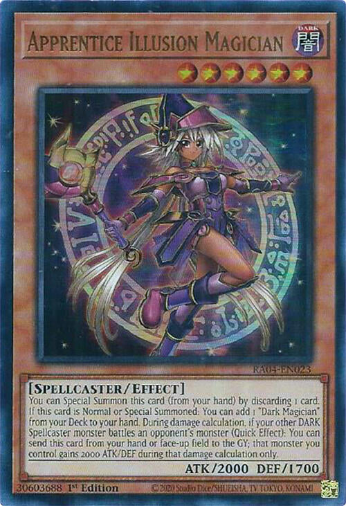 Apprentice Illusion Magician [RA04-EN023] Ultra Rare | Enigma On Main