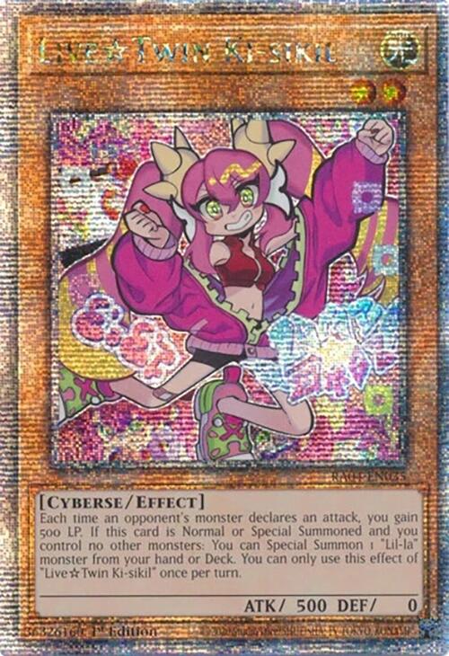 LiveTwin Ki-sikil [RA04-EN035] Quarter Century Secret Rare | Enigma On Main