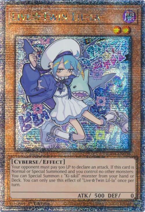 LiveTwin Lil-la [RA04-EN036] Quarter Century Secret Rare | Enigma On Main