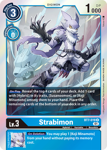 Strabimon [BT7-019] [Next Adventure] | Enigma On Main