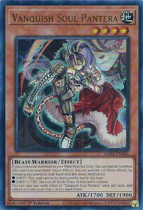 Vanquish Soul Pantera [RA04-EN044] Ultra Rare | Enigma On Main