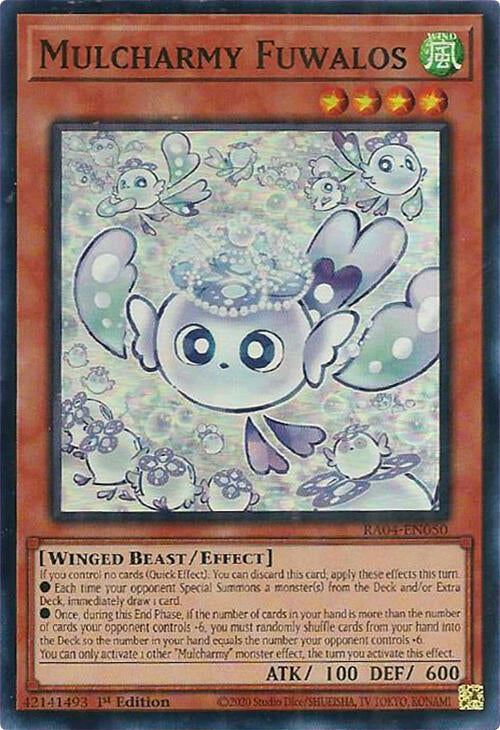 Mulcharmy Fuwalos [RA04-EN050] Super Rare | Enigma On Main