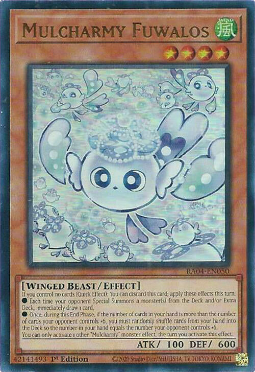 Mulcharmy Fuwalos [RA04-EN050] Ultra Rare | Enigma On Main