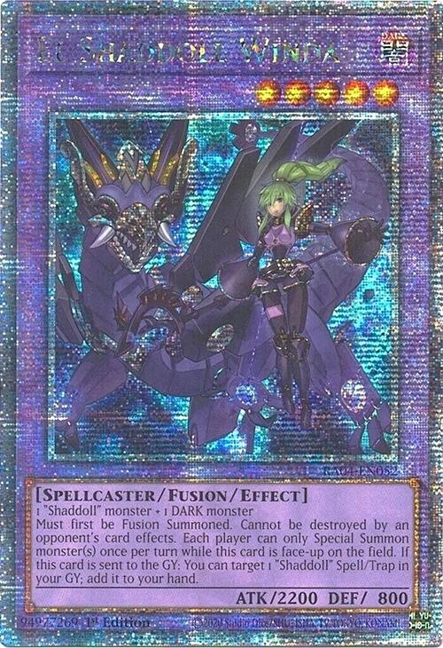 El Shaddoll Winda (Alternate Art) [RA04-EN052] Quarter Century Secret Rare | Enigma On Main