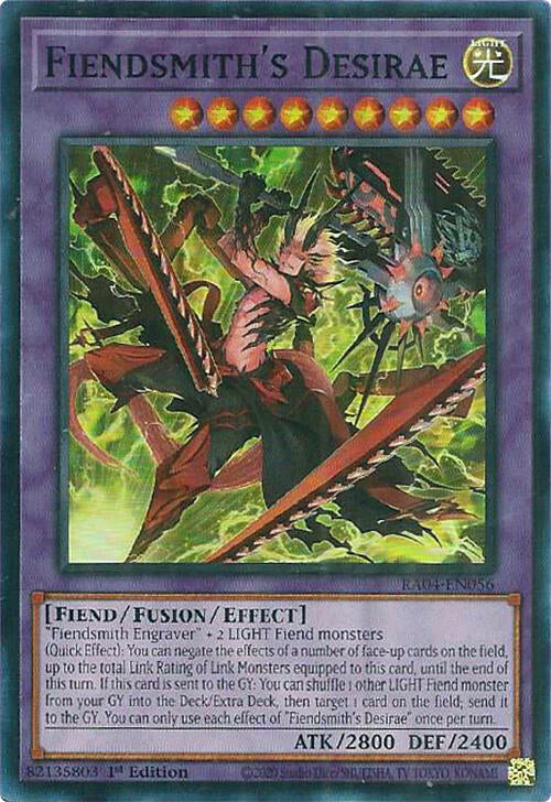 Fiendsmith's Desirae [RA04-EN056] Super Rare | Enigma On Main