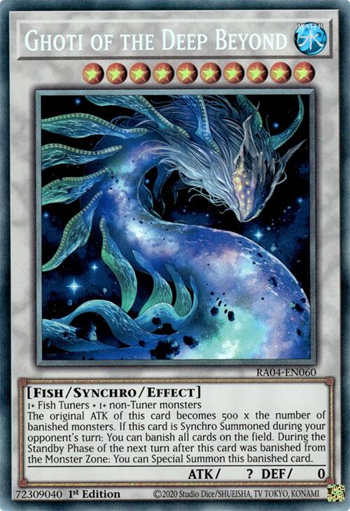 Ghoti of the Deep Beyond [RA04-EN060] Prismatic Collector's Rare | Enigma On Main