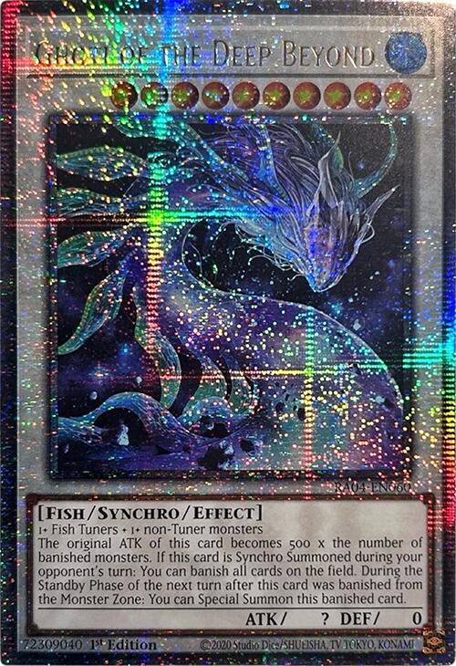 Ghoti of the Deep Beyond [RA04-EN060] Quarter Century Secret Rare | Enigma On Main