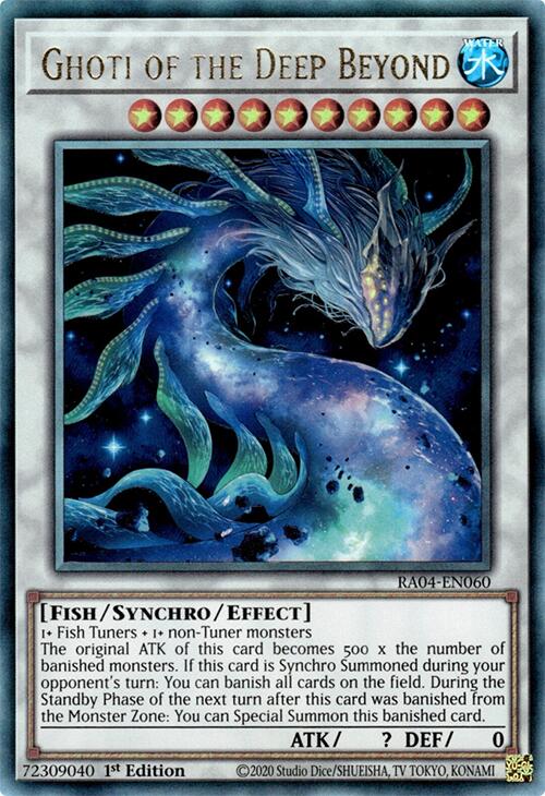 Ghoti of the Deep Beyond [RA04-EN060] Prismatic Ultimate Rare | Enigma On Main