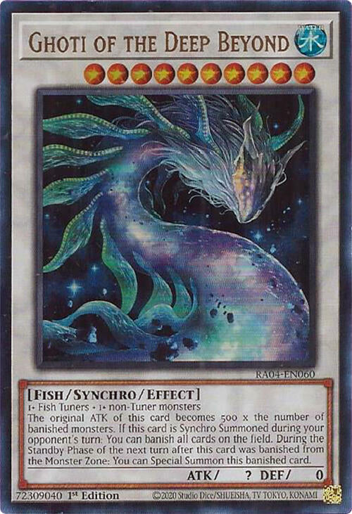 Ghoti of the Deep Beyond [RA04-EN060] Ultra Rare | Enigma On Main