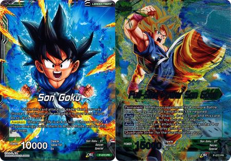 Son Goku // Full-Size Power Son Goku (P-072) [Promotion Cards] | Enigma On Main