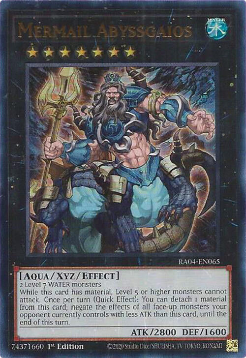 Mermail Abyssgaios [RA04-EN065] Ultra Rare | Enigma On Main