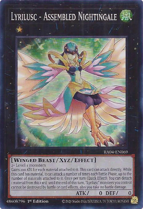 Lyrilusc - Assembled Nightingale [RA04-EN069] Super Rare | Enigma On Main