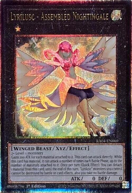 Lyrilusc - Assembled Nightingale [RA04-EN069] Prismatic Ultimate Rare | Enigma On Main