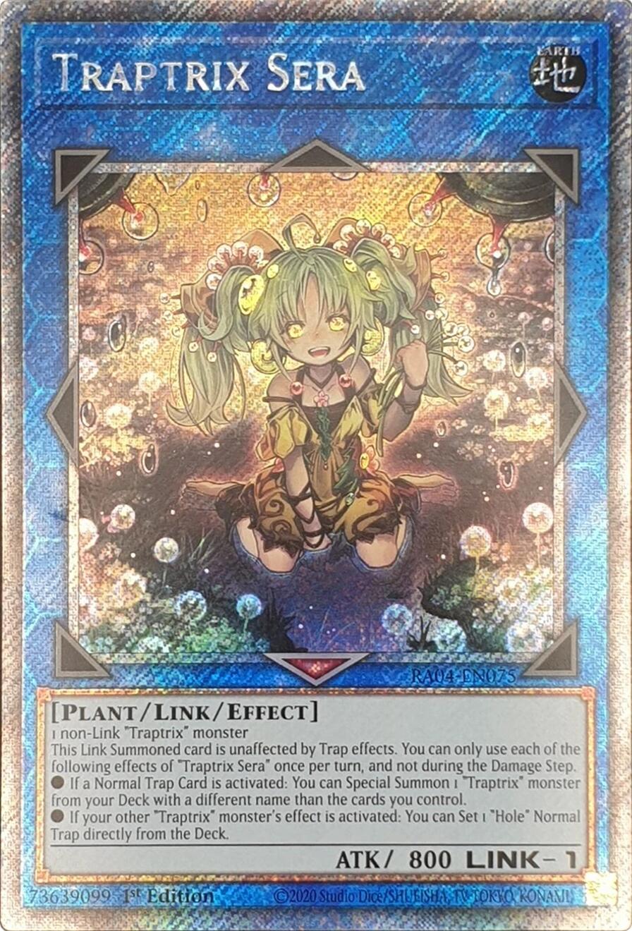 Traptrix Sera [RA04-EN075] Platinum Secret Rare | Enigma On Main