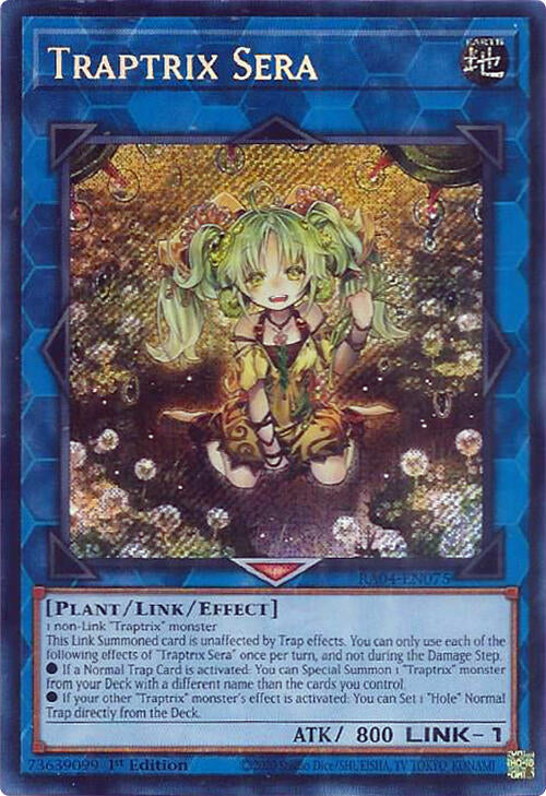 Traptrix Sera [RA04-EN075] Secret Rare | Enigma On Main