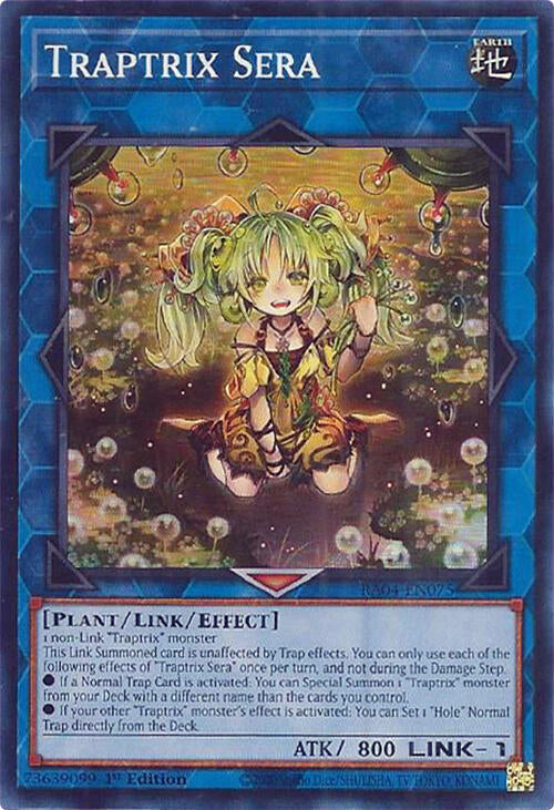 Traptrix Sera [RA04-EN075] Super Rare | Enigma On Main