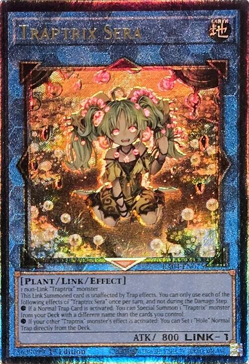 Traptrix Sera [RA04-EN075] Prismatic Ultimate Rare | Enigma On Main
