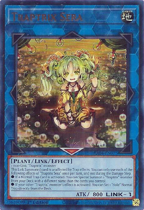 Traptrix Sera [RA04-EN075] Ultra Rare | Enigma On Main