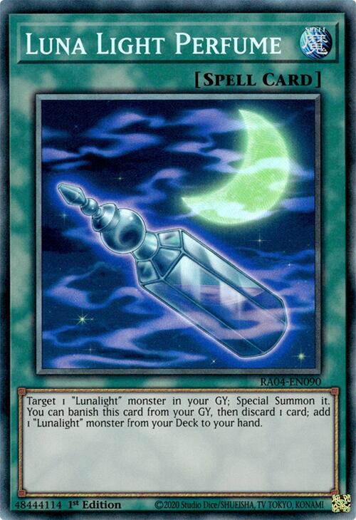 Luna Light Perfume [RA04-EN090] Prismatic Collector's Rare | Enigma On Main