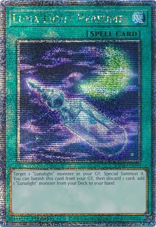 Luna Light Perfume [RA04-EN090] Quarter Century Secret Rare | Enigma On Main