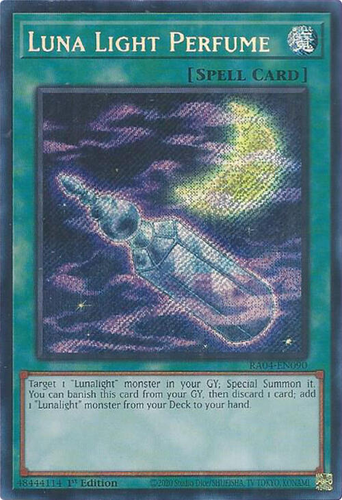 Luna Light Perfume [RA04-EN090] Secret Rare | Enigma On Main
