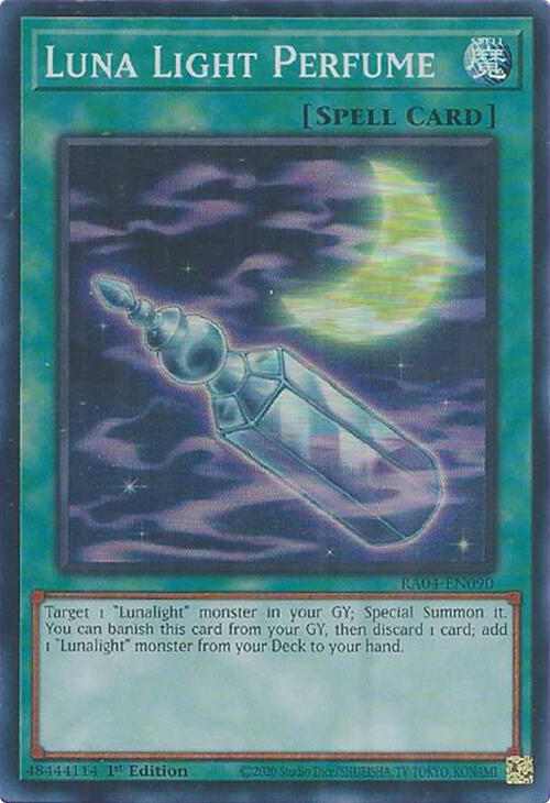 Luna Light Perfume [RA04-EN090] Super Rare | Enigma On Main