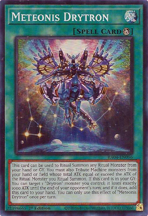 Meteonis Drytron [RA04-EN096] Super Rare | Enigma On Main