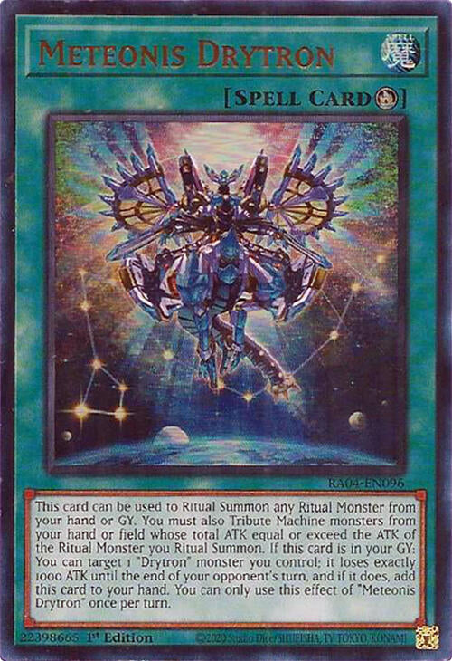 Meteonis Drytron [RA04-EN096] Ultra Rare | Enigma On Main