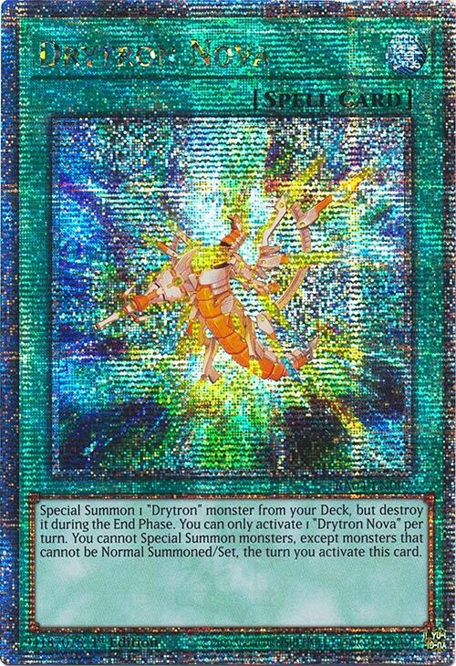 Drytron Nova [RA04-EN097] Quarter Century Secret Rare | Enigma On Main