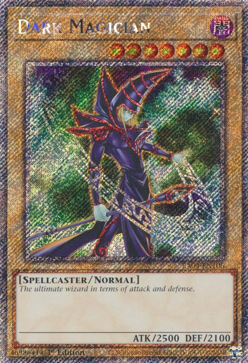 Dark Magician (6th Art) [RA04-EN106] Platinum Secret Rare | Enigma On Main