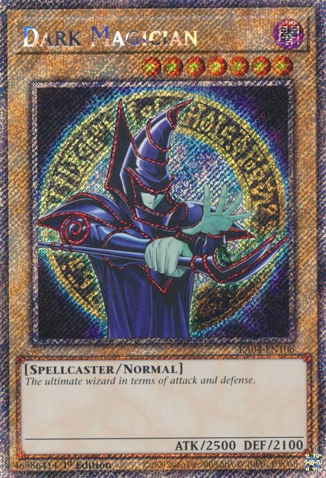 Dark Magician (9th Art) [RA04-EN106] Platinum Secret Rare | Enigma On Main