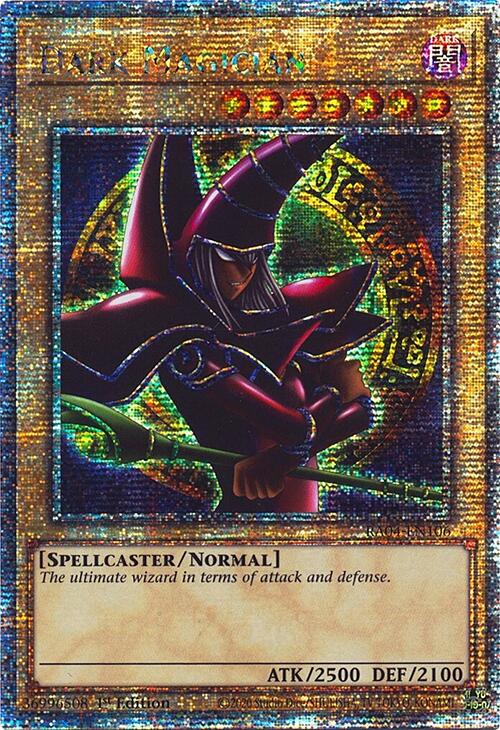 Dark Magician (Arkana) [RA04-EN106] Quarter Century Secret Rare | Enigma On Main
