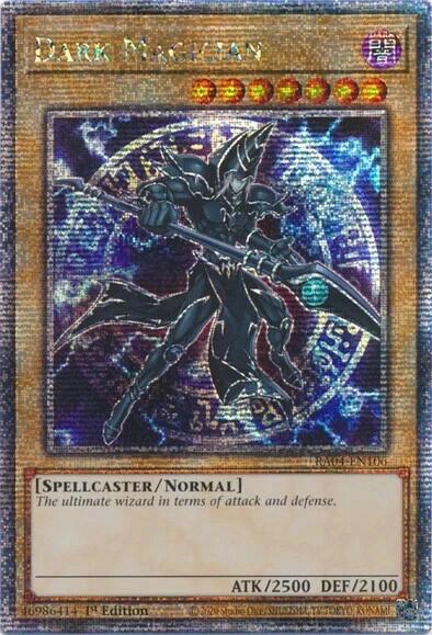 Dark Magician (7th Art) [RA04-EN106] Quarter Century Secret Rare | Enigma On Main
