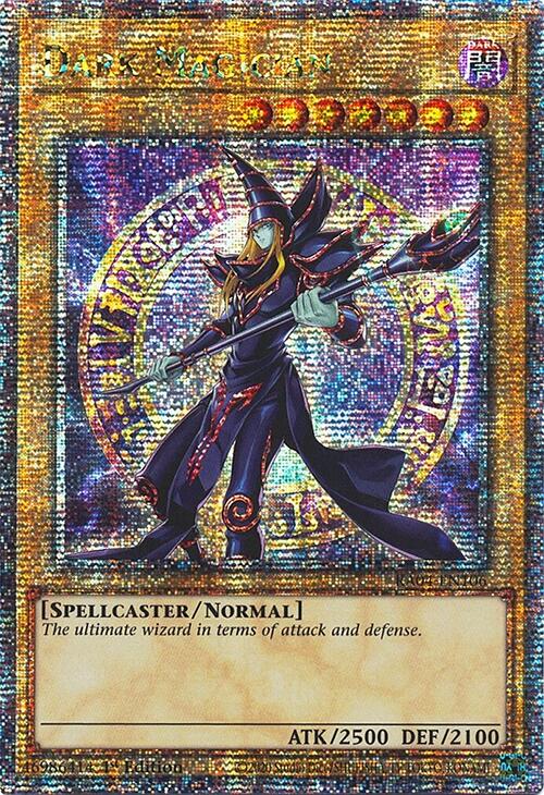 Dark Magician (8th Art) [RA04-EN106] Quarter Century Secret Rare | Enigma On Main