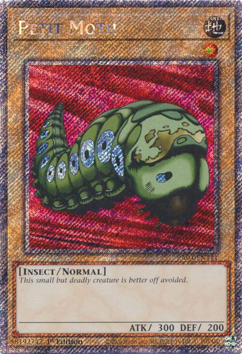 Petit Moth [RA04-EN111] Platinum Secret Rare | Enigma On Main