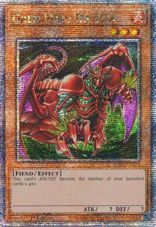 Gren Maju Da Eiza [RA04-EN124] Quarter Century Secret Rare | Enigma On Main