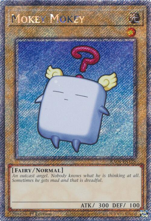 Mokey Mokey [RA04-EN126] Platinum Secret Rare | Enigma On Main