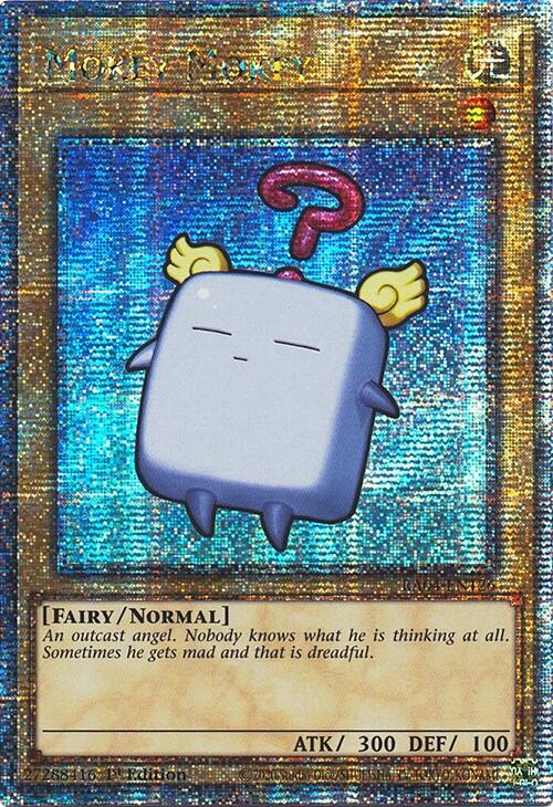Mokey Mokey [RA04-EN126] Quarter Century Secret Rare | Enigma On Main