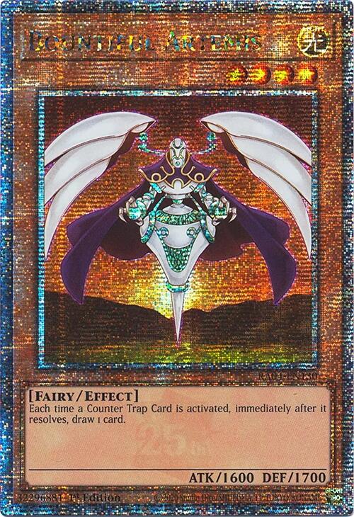 Bountiful Artemis [RA04-EN130] Quarter Century Secret Rare | Enigma On Main
