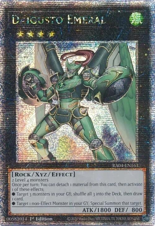 Daigusto Emeral [RA04-EN163] Quarter Century Secret Rare | Enigma On Main